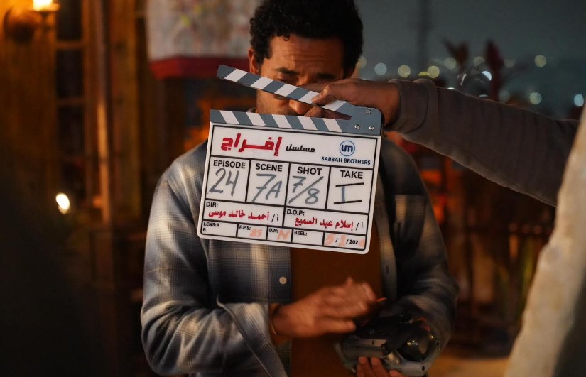 الفنان عمرو سعد