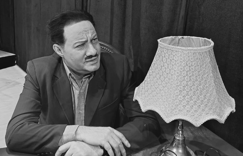 الفنان خالد محروس