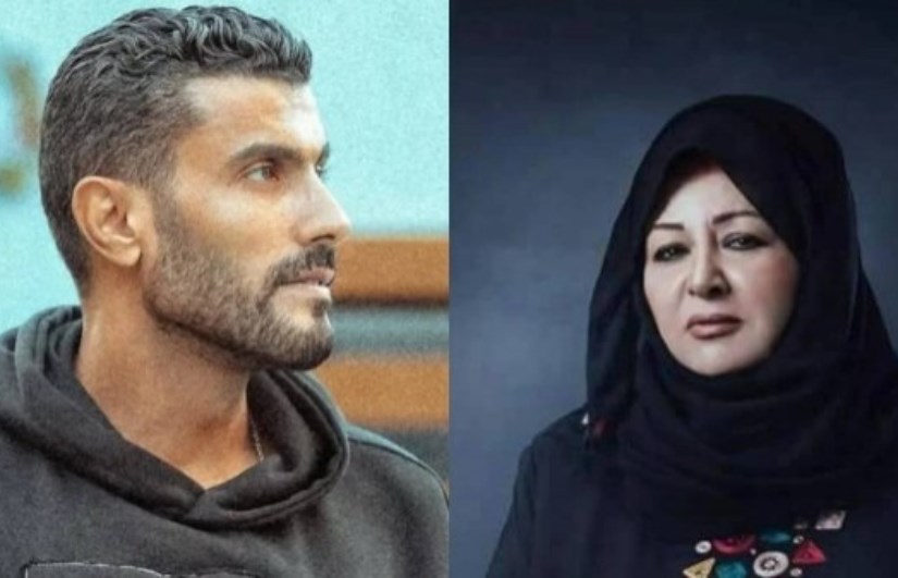 عفاف شعيب ومحمد سامي 