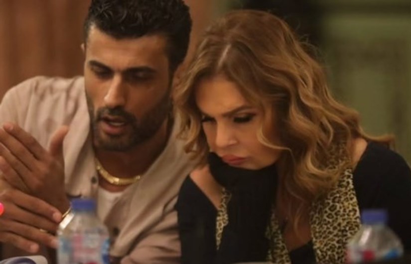 يسرا ومحمد سامي 