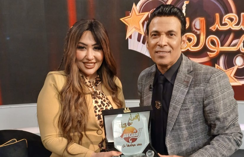 سعد الصغير ومريم الحسيني