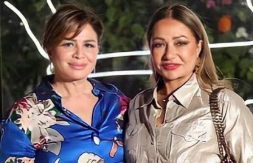 ليلى علوي وإلهام شاهين