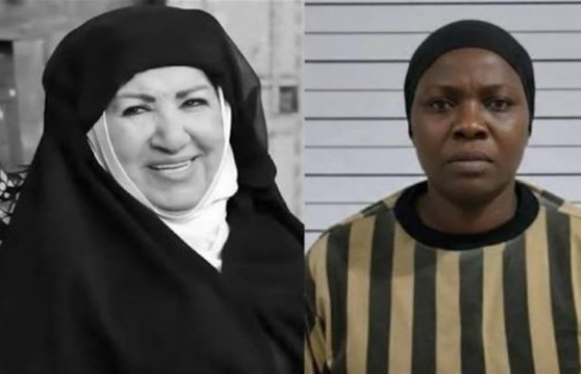 الفنانة السورية هدى شعراوي 