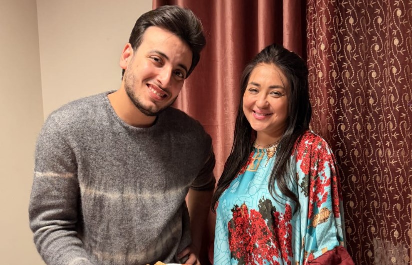 الحسن عادل ومروة عبدالمنعم 