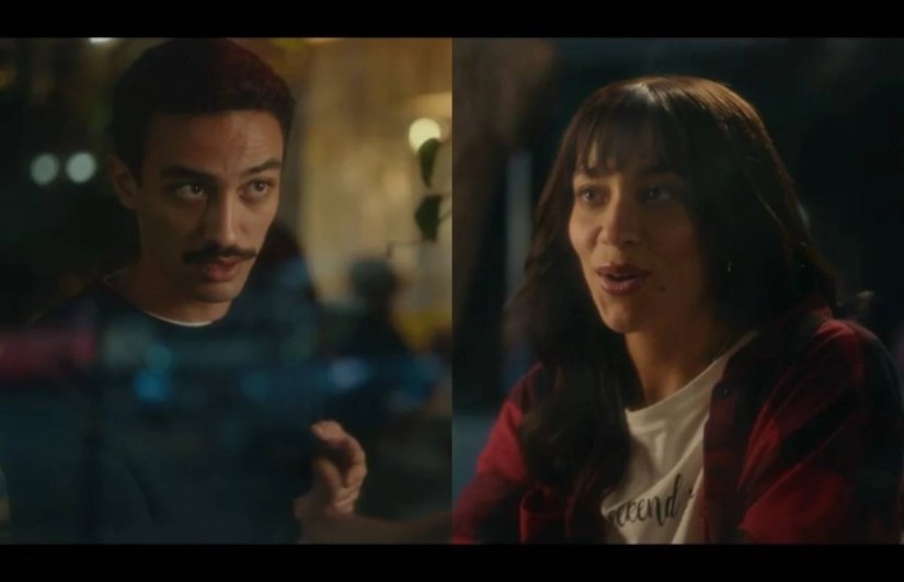 أحمد غزي وجلا هشام 