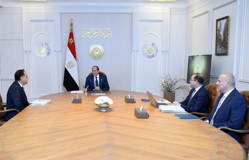 اجتماع رئيس الجمهورية مع رئيس الوزراء