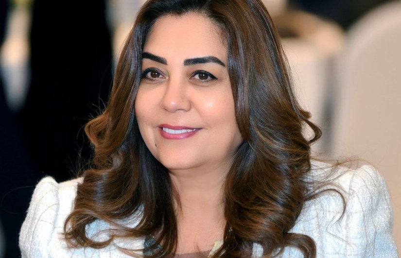 الدكتورة منال عوض وزيرة التنمية المحلية والبيئة