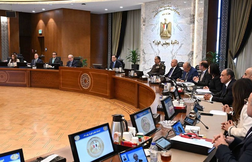 الاجتماع الأسبوعى لمجلس الوزراء