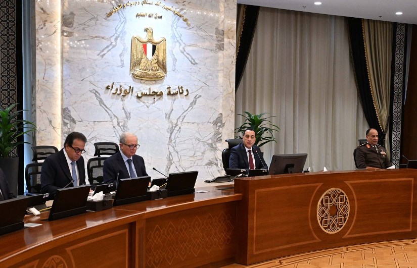 الاجتماع الأسبوعى لمجلس الوزراء