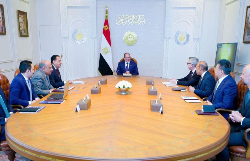 رئيس الجمهورية يستقبل رئيس شركة سكاتك