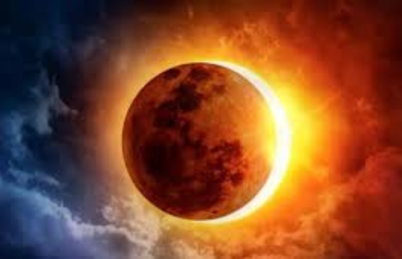 كسوف الشمس 2026