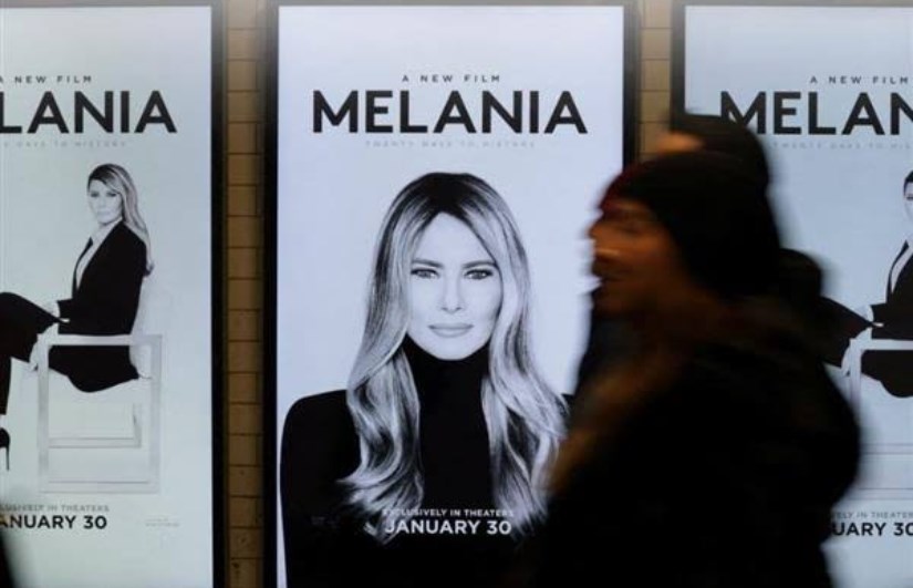 فيلم ميلانيا ترامب الوثائقي