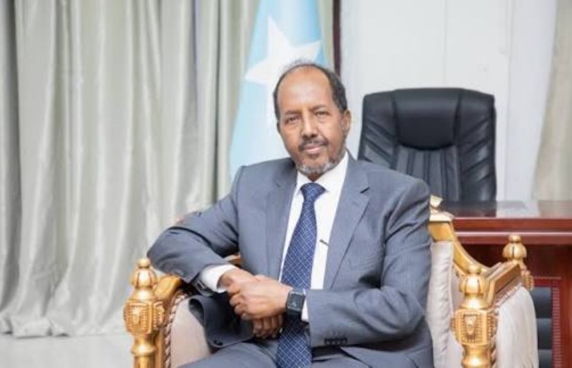الرئيس الصومالي حسن شيخ محمود