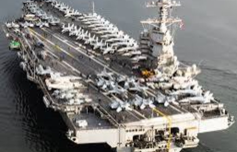 حاملة الطائرات "جيرالد آر فورد" 