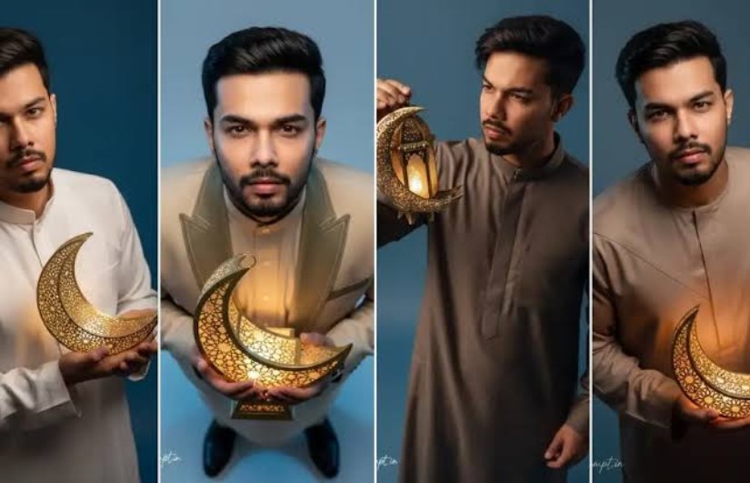 صور لشهر رمضان بالذكاء الاصطناعي