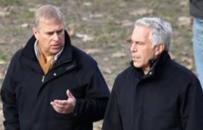 جيفري ابستن وشقيق ملك انجلترا