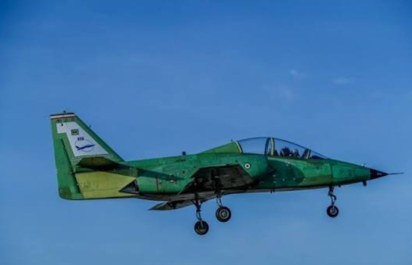 تحطم طائرة تدريب إيرانية 