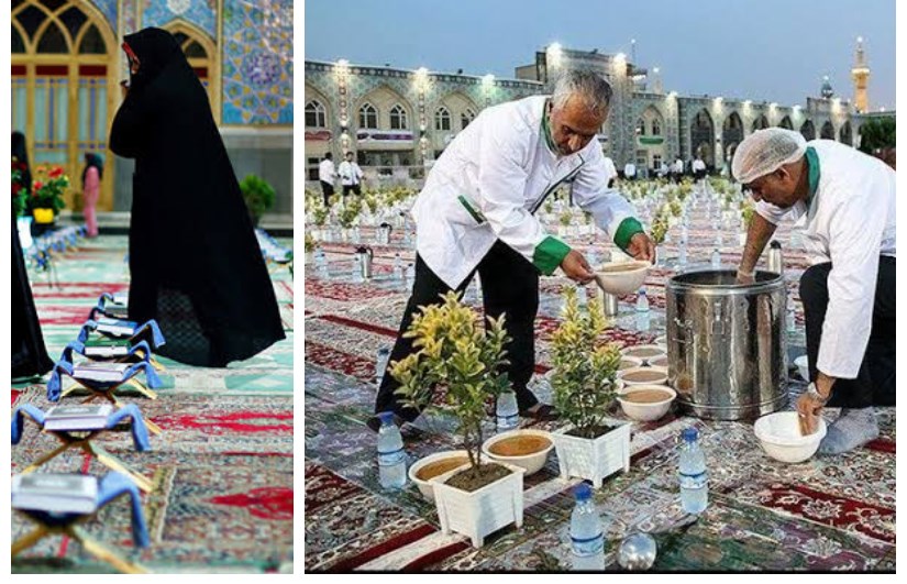 رمضان في إيران