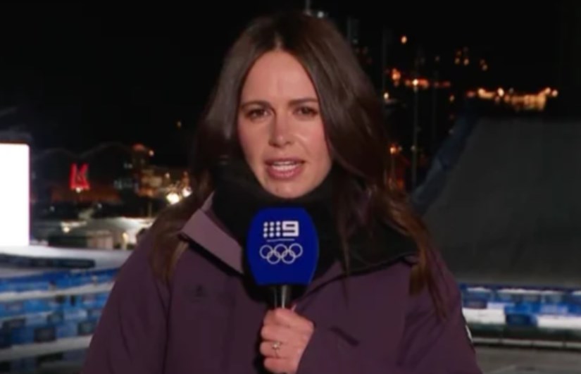 المذيعة الأسترالية دانيكا ميسون 