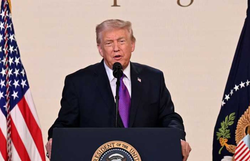 الرئيس الأمريكي دونالد ترامب 