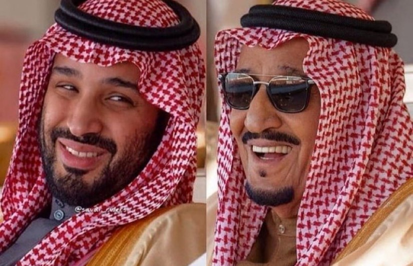 خادم الحرمين وولي العهد