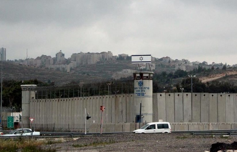 سجن عوفر الإسرائيلي 