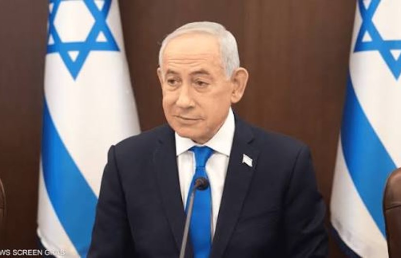 رئيس الوزراء الإسرائيلي بنيامين نتنياهو 