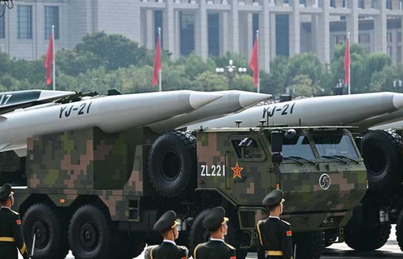 إيران تطلب صفقة صواريخ صينية 