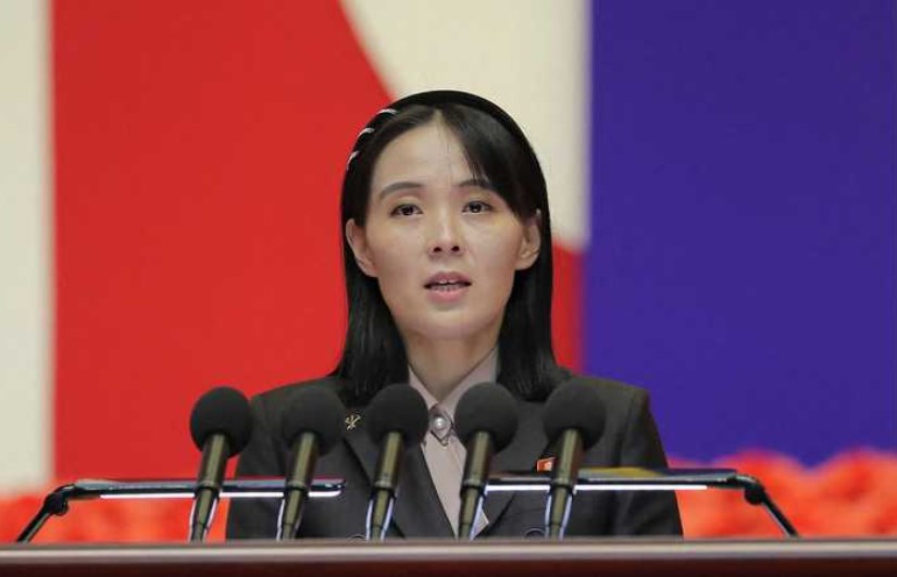 كيم يو جونغ شقيقة للزعيم الكوري الشمالي