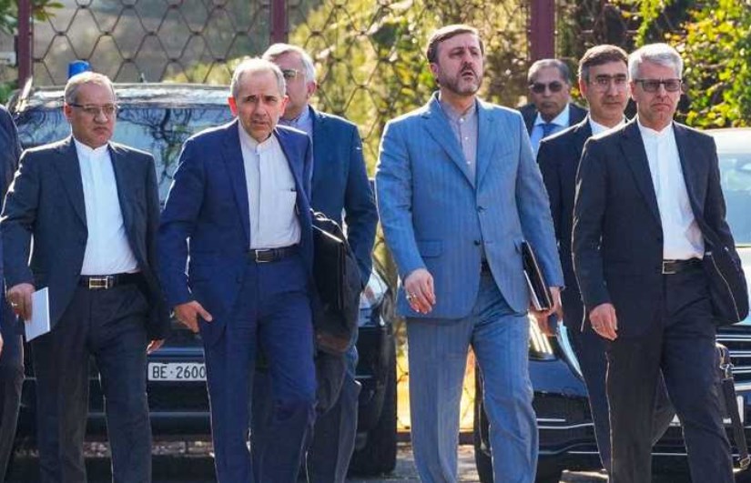 الوفد الإيراني في المفاوضات