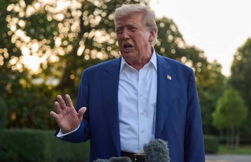 الرئيس الأمريكي دونالد ترامب 