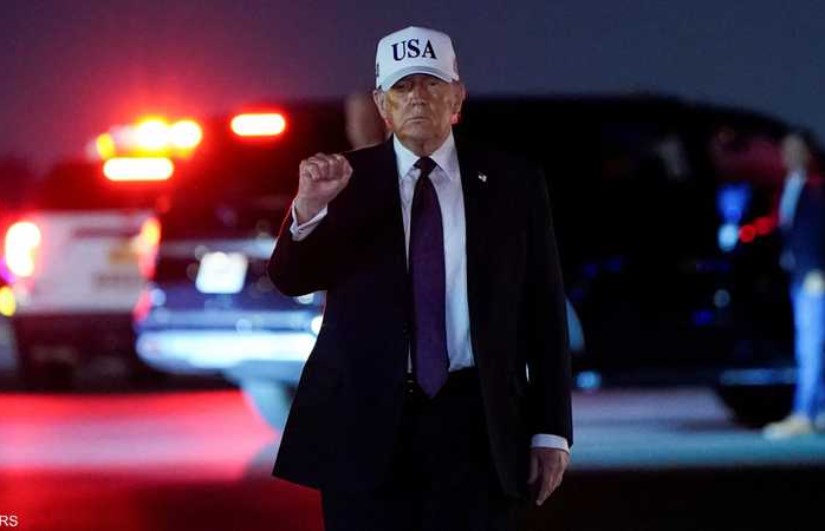 الرئيس الأمريكي دونالد ترامب 