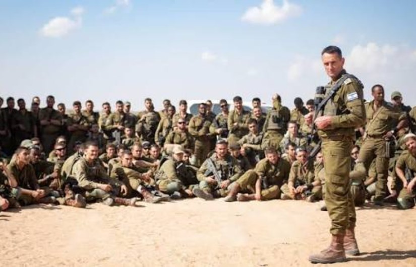 جيش الاحتلال الإسرائيلي 