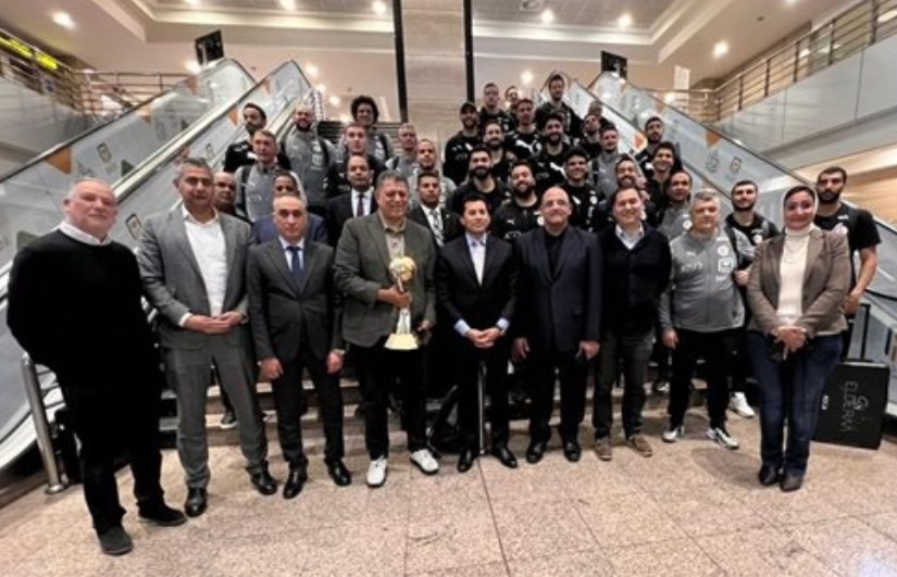 وزير الرياضة