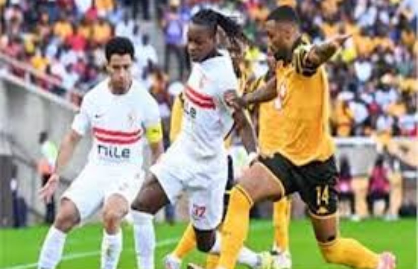 لزمالك وكايزر تشيفز 