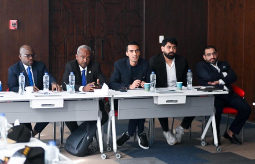  الاجتماع الفني لمباراة الزمالك وكايزر تشيفز