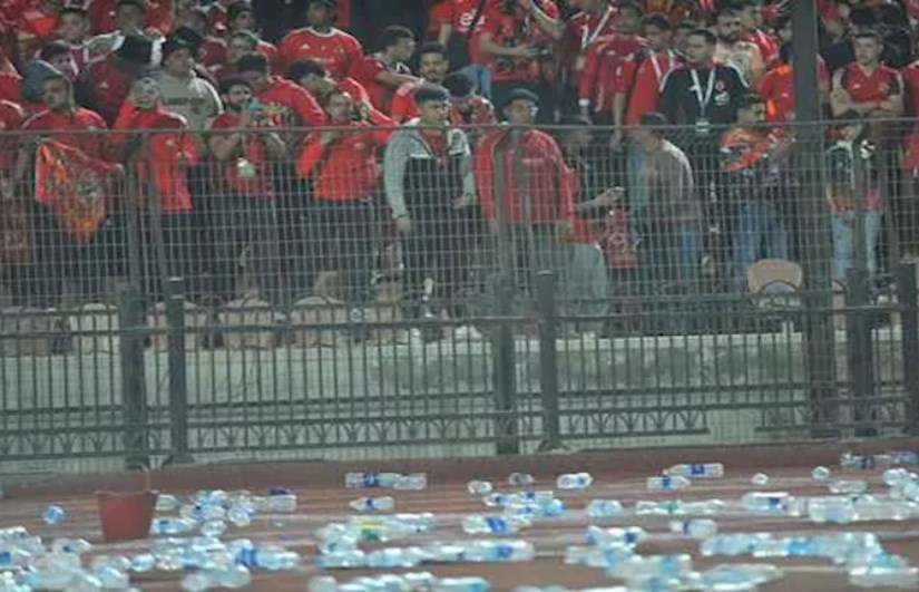 احداث مباراة الأهلي 