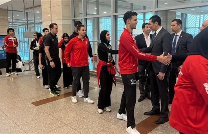 وزير الرياضة