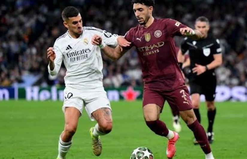 ريال مدريد ومانشستر سيتي