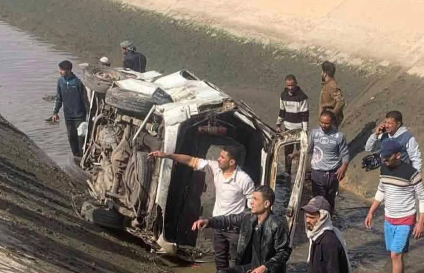 حادث تصادم بالبحيرة 