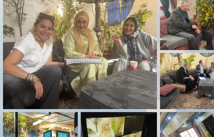مسلسل «عائلة مصرية جدًا» 