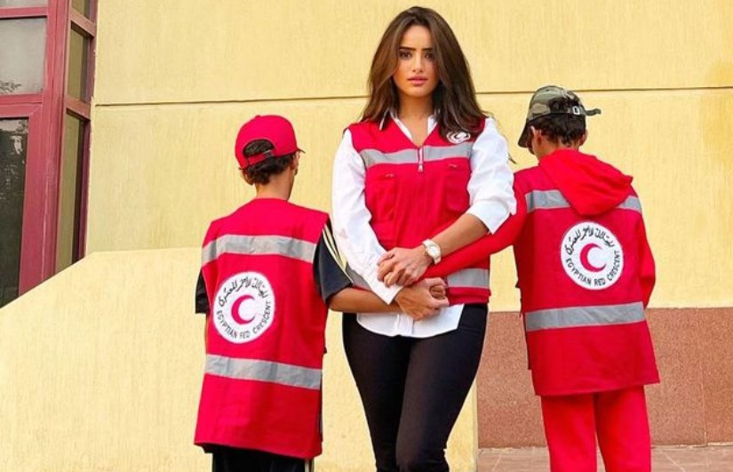 الفنانة زينة