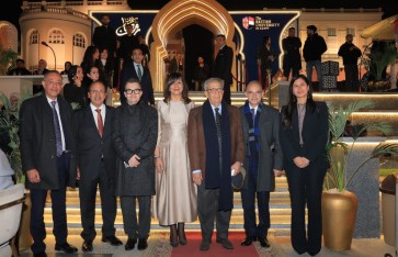 جانب من الفعاليات 