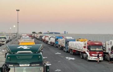 قافلة الهلال الأحمر 