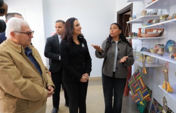 جانب من الفعاليات 