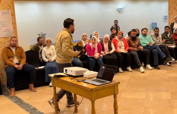 فعاليات التدريب 