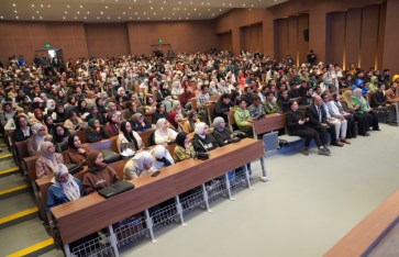 جانب من الفعاليات 