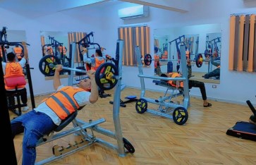 جانب من الفعاليات 