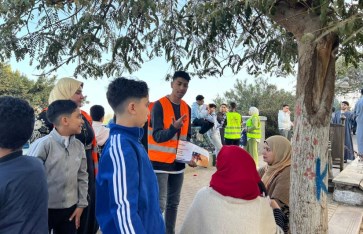 جانب من الفعاليات 