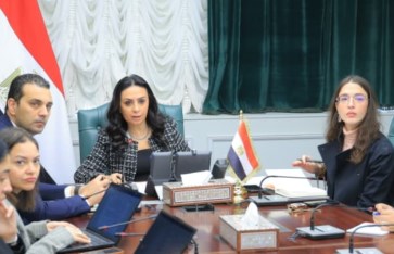 اجتماع وزيرة التضامن 